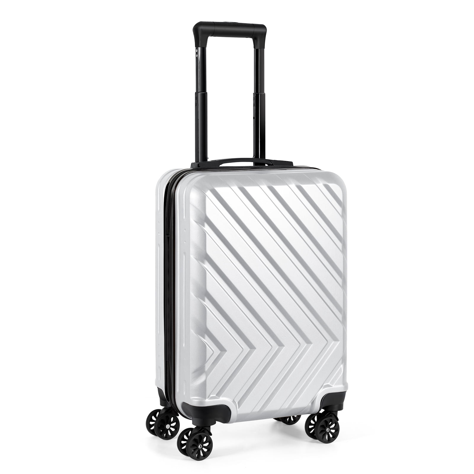 20 Inch Travel Suitcase Hardside Lightweight Luggage Bag Spinner Wheels Trolley Suitcases Suit Case