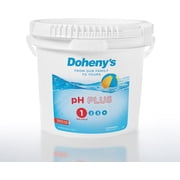 Dohenys pH Plus | Raise Your Swimming Pool pH Level | Pro-Grade Granular Soda Ash (Sodium Carbonate) | Proper pH Levels Protect Equipment & Prevent Eye and Skin Irritation | 25 LB Bucket