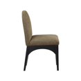 thumbnail image 6 of Meridian Furniture Waldorf Olive Boucle Fabric Dining Side Chair, 6 of 8