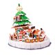 thumbnail image 5 of DIY actividades de decoración de casas navideñas manualidades DIY kits de casas artesanales navideñas hechas a mano rompecabezas 3D para niños niñas Hugo  Casa de rompecabezas de bricolaje, 5 of 10