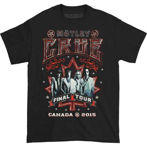 motley crue t shirt canada