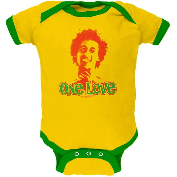 Bob Marley - un Amour Jaune Bébé une Seule Pièce