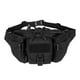 thumbnail image 1 of Nylon impermeable Camping Travel Molle Loop Hook Carry Pouch Fanny Pack Riñonera Negro Yuyangstore Bolso de la cintura, 1 of 8