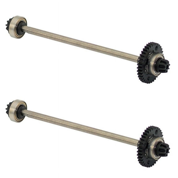 2X Metal Main Drive Shaft Assembly 45-ZJ06 for Xinlehong 9145 9145 1/20 RC Car Spare Parts