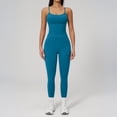 thumbnail image 1 of AEXTO Womens Workout Sets Two Piece Tank Top Matching High Waist Leggings Sets Gym Outfits Work Out, 1 of 15