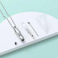 thumbnail image 2 of Cremation Jewelry Hummingbird Urn Ashes Necklace for Women Men Cylinder Vial Ashes Keepsake Memorial Urn Jewelry Ashes Holder, 2 of 4