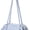 Blue, variant on Crinkled Texture Shoulder Bag for Women, Lazy Style Soft Underarm Handbag, Elegant Lightweight Zipper Barrel Single Shoulder Purse for Daily Dating Travel