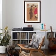 thumbnail image 4 of Art.com English Fox Hunt Art Print, Brown Frame Wall Art, 32" x 44", 4 of 5