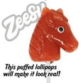 thumbnail image 4 of Horse Suckers - 12 Horse Lollipops Individually Wrapped - Horse Party Favors for Horse Birthday Party, Western Cowboy Party Favors, Farm Themed Party Favors, Kentucky Derby, Horseback Riding, 4 of 6