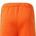 thumbnail image 5 of Sweatpants for Men- Wide Leg Loose Solid With Pockets Zip-up Gym Men‘s Pants Blue L, 5 of 5