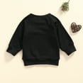 thumbnail image 6 of Douhoow 0-3Y Kids Girls Boys Pullover Letters Printed Long Sleeve Tops Spring Sweatshirt, 6 of 8