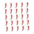 thumbnail image 1 of Color ABS Mowing Blade, Simple In Design Durable 25 Pcs Plastic Blade  For 1083-B3-0009 For 26-18Li For 23-18 Li For Lawn Mower Red, 1 of 8