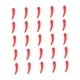 thumbnail image 1 of ABS Mowing Blade, Mower Plastic Blade Automatically Fold Excellent Durability Simple In Design  For 23-18 Li For 26-18Li For Lawn Mower For 1083-B3-0009 ANGGREK Rojo, 1 of 8