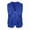 Glisme310-Blue, variant on Tank Tops Men Casual Outdoor Work Fishing Travel Photo Cargo Vest Jacket Multi Pockets Breathable Gym Athletic Top Gold