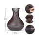 thumbnail image 5 of 550ML Wood Grain Air Humidifier Vase Shape Mute Aroma Essential Oil Diffuser with Remote Control, 5 of 5