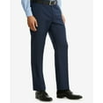thumbnail image 2 of Tommy Hilfiger Mens Plaid Stretch Dress Pants Slacks, Blue, 36W x 30L, 2 of 4