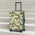 thumbnail image 5 of Yiaed Jungle Animals Print Travel Luggage Cover Suitcase Protector Fits 18-32 Inch Luggage Wheel Covers Patterned Elastic Luggage Anti-scratch（No luggage）（No luggage）-, 5 of 5