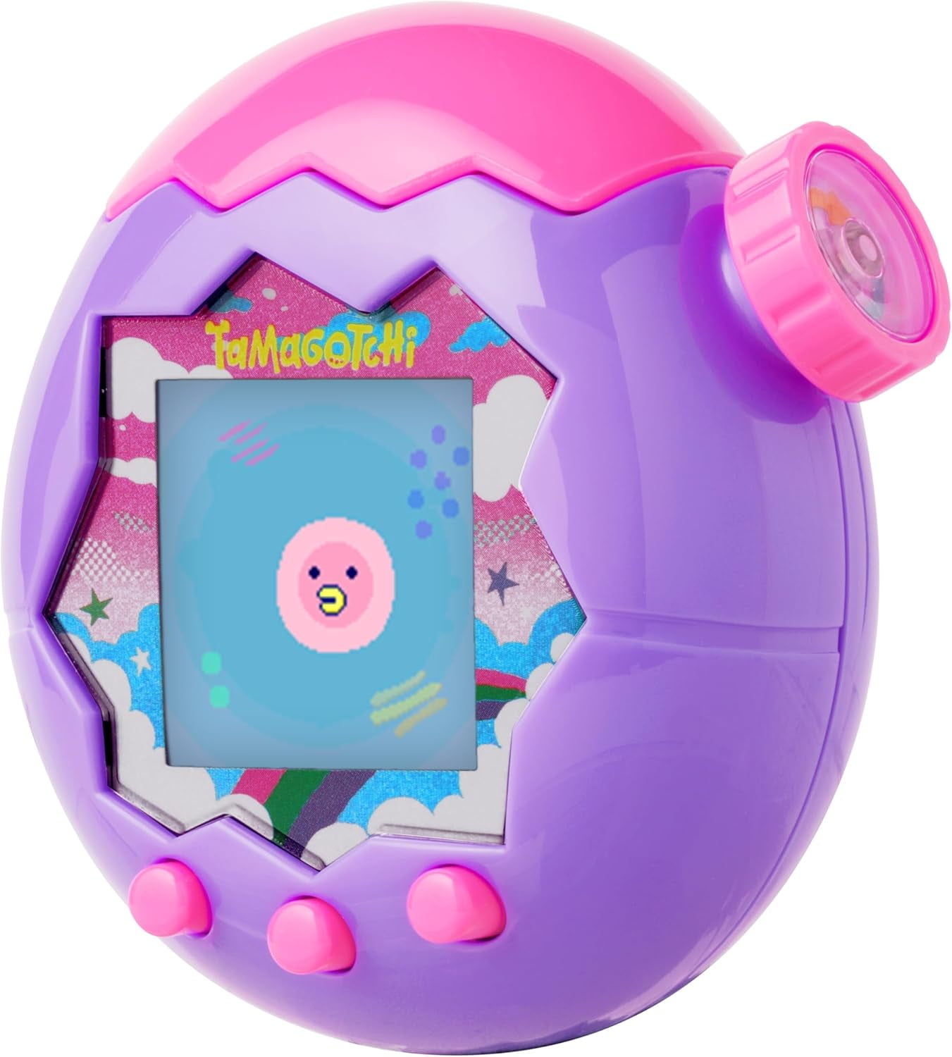 Bandai Tamagotchi Paradise Digital Pet Purple Sky Shell - Walmart.com