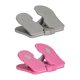 thumbnail image 1 of Máquina de entrenamiento de pies plegable para escaleras, 2 unidades, para el hogar, debajo de la mesa gris y rosa, 1 of 9