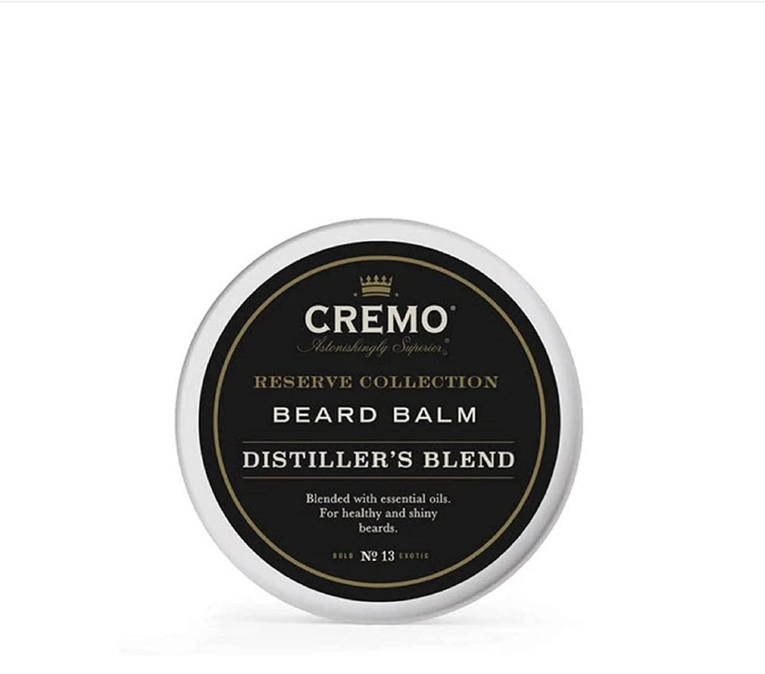 Styling Beard Balm, Distiller's Blend (Reserve Collection), Nourishes, Shapes And Moisturizes