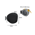 thumbnail image 2 of 420D Painted Garden Wall Mount Retractable Hose Reel Cover Waterproof Sun Protection Hose Reel Cover, 2 of 5