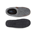 thumbnail image 5 of Wembley Men's Classic Memory Foam Padded Indoor/Outdoor Clog Slippers, 5 of 9