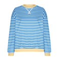 thumbnail image 3 of Pntutb Summer Classic T-Shirt Ruched Round Neck Blouse Tees For Women Solid Color Loose Short Sleeve Tops, 3 of 4