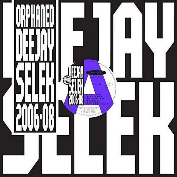 Afx - Orphaned Deejay Selek 2006-2008 - Electronica - CD