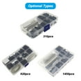 thumbnail image 2 of Labymos 310PCS/A Set Wire Jumper Pin Header Connector Housing Kit Male Crimp Pins+Female Pin Connector, 2 of 7