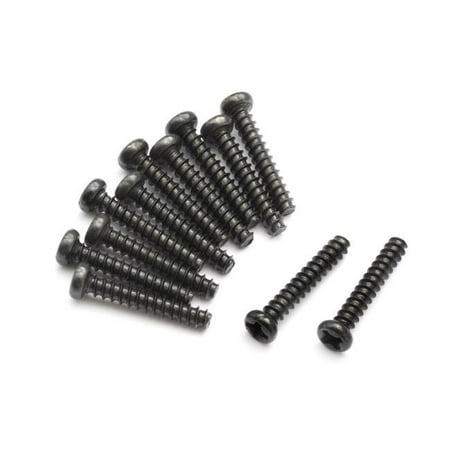 

Blackzon BZN540054 2 x 12 mm Pan Head Self Tapping Screws with PBHO Slayer