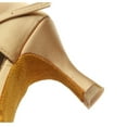 thumbnail image 5 of Htigea Women Ballroom Dance Shoes for Social Performance Professional Latin Practice Dancing Sandals 2.5" Heel, 5 of 5