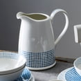 thumbnail image 3 of Noritake Blue Hammock Pitcher, 3 of 7