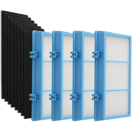 

Air Filter Replacement Compatible Holmes AER1 for HAPF30AT-Total Air HAPF Type Filter HAPF30AT Filter and HAP242 Holmes Filter 6 True HEPA Filters
