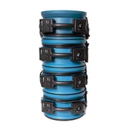 XPOWER 1/4 HP 2100 CFM Variable Speed Sealed Motor Ventilation Axial Air Mover - Blue