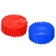 thumbnail image 1 of Cubierta de manómetro HVAC de 2-3/4" Uxcell Cubierta protectora para manómetros de manifold Cubierta para manómetro de presión de refrigerante AC Rojo Azul 2 Paquete, 1 of 6