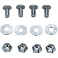 thumbnail image 1 of Unique Accessories 94445 License Plate Bolt & Nut - 4 Pack, 1 of 3