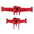thumbnail image 1 of Juego De Cubierta De Carcasa De Eje Trasero Delantero RC, Piezas De Actualización De Cubierta De Carcasa De Eje Resistente Al Desgaste De Metal Para TRX4M 1/18 RC Car, 1 of 7