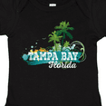 thumbnail image 4 of Inktastic Tampa Bay Florida Beach Trip Boys or Girls Baby Bodysuit, 4 of 5