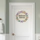 thumbnail image 2 of Adhesivos de pared creativos con forma de corona floral para baño, PVC, 30 x 30 cm, 2 of 4