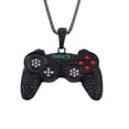 thumbnail image 2 of Jewelry Occident New Alloy Game Console Handle Hop Personality Men Necklace Necklaces for Women Alloy Black, 2 of 3