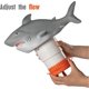 thumbnail image 3 of XY-WQ Chlorine Floater, Floating Pool Chlorine Dispenser (Shark), Fits 1 and 3 Inch Tablets compatible Large and Small Pools, Hot Tub, Spa, 3 of 5