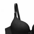 thumbnail image 4 of Gytharion Women's Soft Fabric Bras Solid Push Up Bras Comfortable Adjustable Underwire Bras, 4 of 5