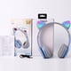 thumbnail image 2 of Gaming Headset Cat Ear Over-Ear Auriculares Stereo Bass para PC Teléfono (Azul) WDOplteas Para estrenar, 2 of 2