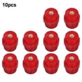 thumbnail image 1 of 10 Pcs Isolants de Busbar Rouges SM-30 M6 Isolants Intercalaires en Polyester Haute Résistance, 1 of 7