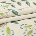 thumbnail image 4 of Herbs Printed Valances for Windows Rod Pocket Window Valance for Kitchen Living Room, 52 x 18 Inches, One Panel, 4 of 6