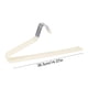 thumbnail image 3 of CaiYueKe 5 Pcs Heavy Duty Z-Shaped Pants Hangers, Space Saving Closet Organizer, Iron Clothes Rack for Storage, Sturdy Garment Hanger for Trousers and Jeans, 3 of 7