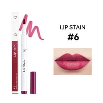 Lip Tint Pen, Lip Liner Pen, Long-Lasting Sweatproof Matte Lipstick Pen, Non-Stick Cup Lip Gloss with Easy Application and Gentle formula for Daily Wear and Special Events