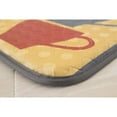 Chef Gear AntiFatigue Faux Leather 18" x 30" Kitchen Mat