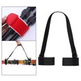 thumbnail image 3 of Correas de esquí Correa duradera para botas Cinta de sujeción Transporte fácil Asa para equipo de esquí Negro Zulema Correas de esquí, 3 of 8