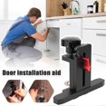 thumbnail image 1 of Cabinet Door Installation Locator Aluminium Alloy Clamp Positioning Tool, 1 of 5
